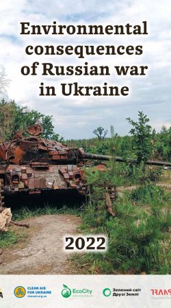Environmental consequences of Russian war in Ukraine
