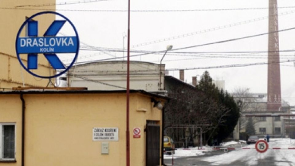 Kolín – Cyanide production plant Draslovka