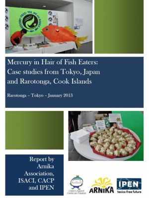 Mercury in hair of fish eaters: Case studies from Tokyo, Japan and Rarotonga, Cook Islands