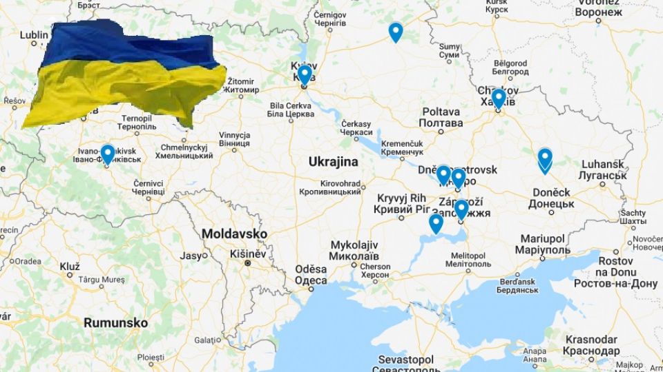 Svobodu Ukrajině! Naši kolegové potřebují pomoc proti ruské agresi
