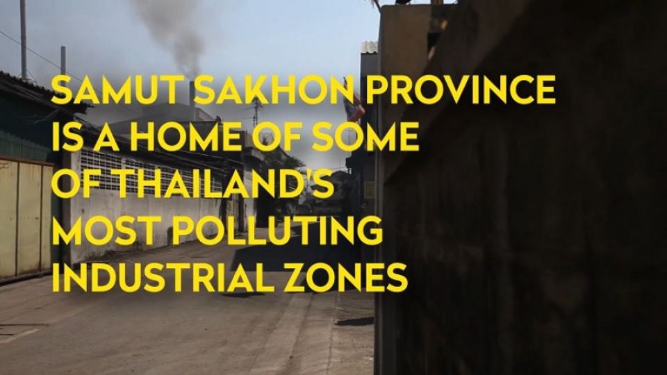Znečištění v Thajsku: Dioxiny a těžké kovy v Samut Sakhon