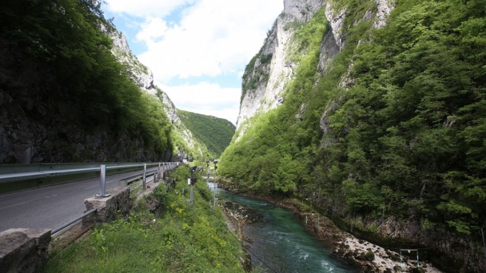 Planned hydro power plants on the River Vrbas