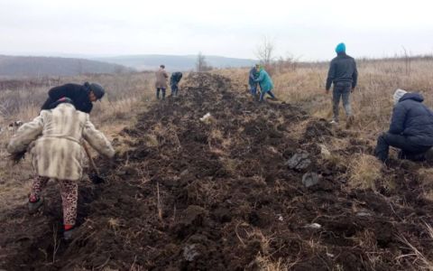 Securing the Tipova landfill against pollution spreading