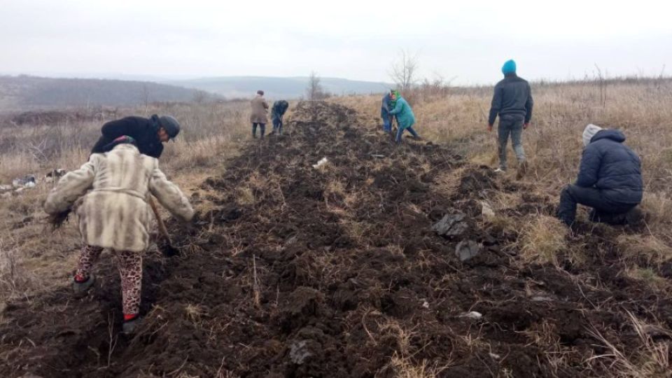 Securing the Tipova landfill against pollution spreading