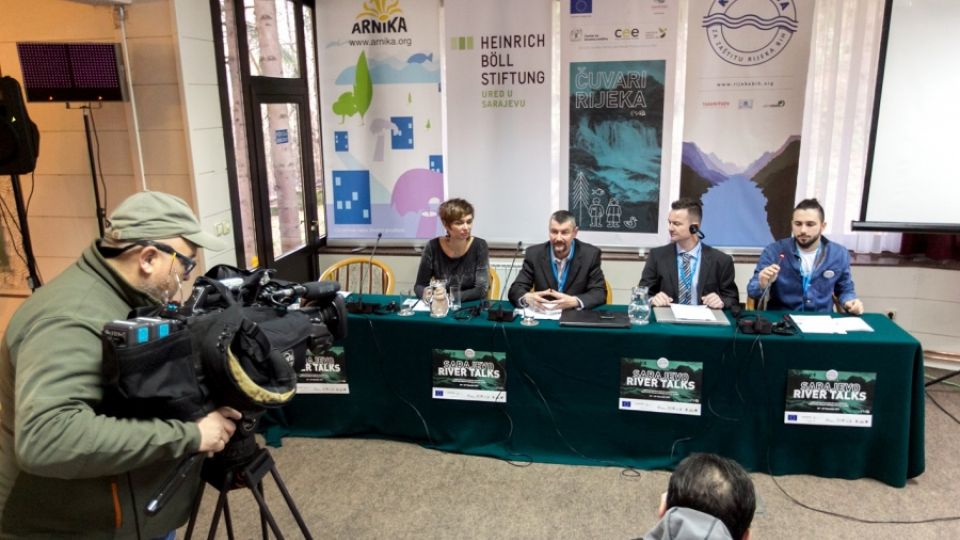 Sarajevo conference on river protection in the Western Balkans