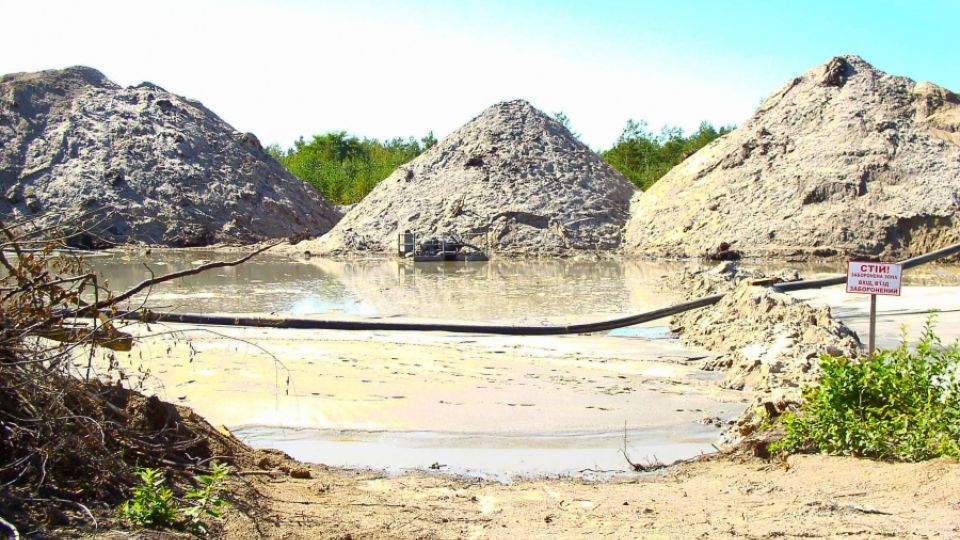 Illegal Amber Mining: Environmental Disaster in Western Ukraine
