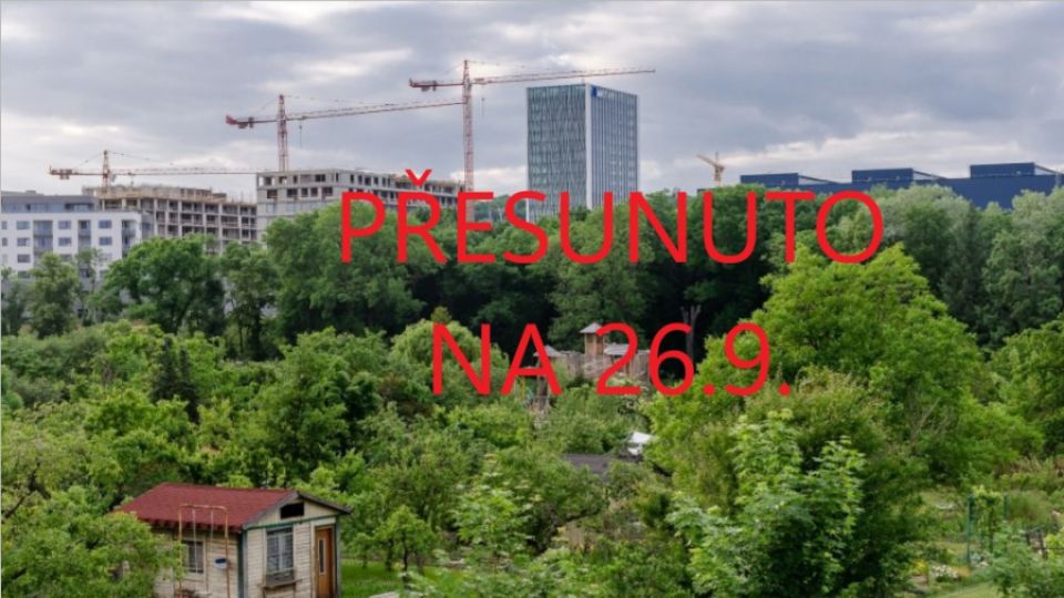 Komentovaná procházka: Mizející zahrádky ve Vysočanech, adaptační opatření a proměna města