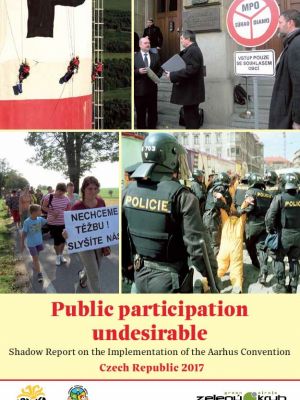 Public participation undesirable