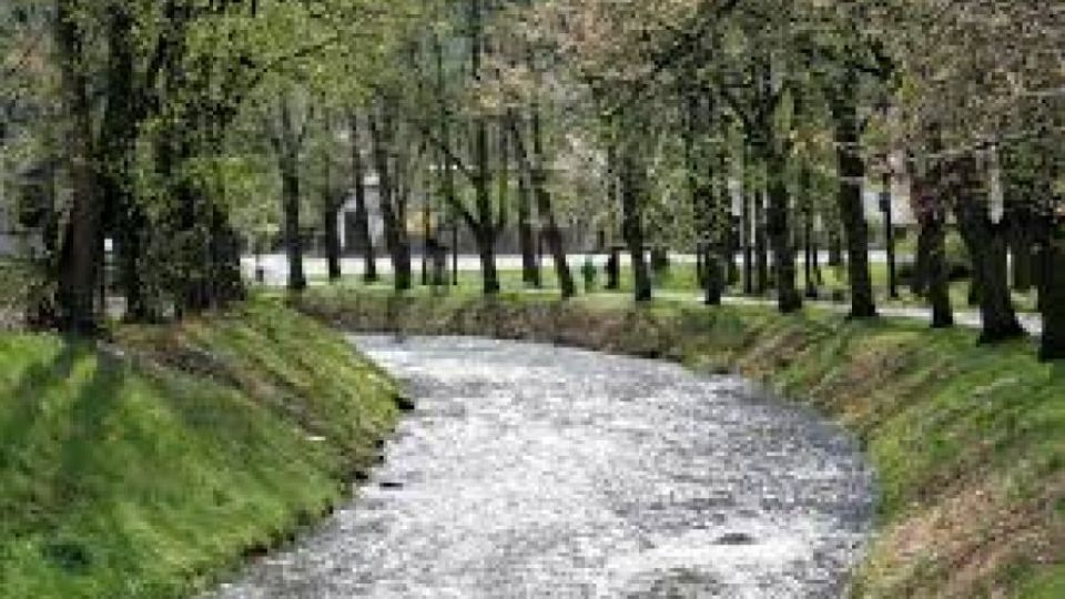 Konkrétní problémy vodních toků ve městech - řeka Úhlava
