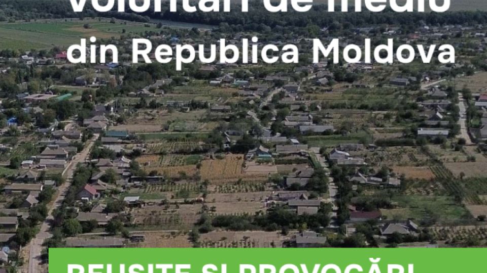 Inspectorii voluntari de mediu din Republica Moldova: reușite și provocări