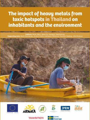 Impact of Heavy Metals from Toxic Hotspots in Thailand on Inhabitants and the Environment