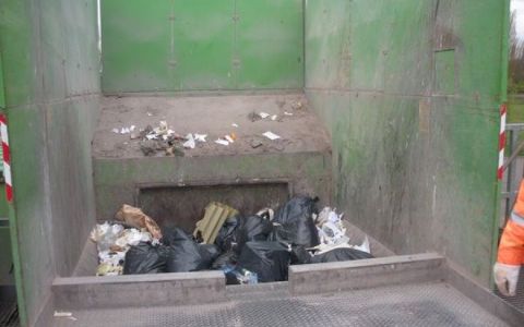 Odpadové hospodářství města Chomutov