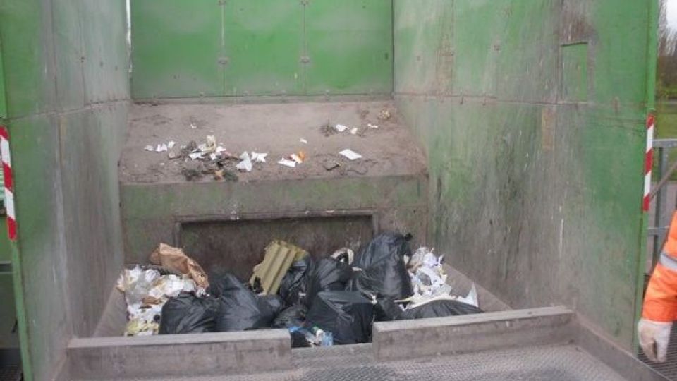 Odpadové hospodářství města Chomutov