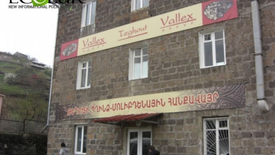 Přes 1000 zaměstnanců bylo propuštěno z ruské důlní společnosti v Arménii