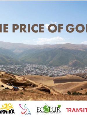 THE PRICE OF GOLD: How gold mining affects pollution with heavy metals in Armenia