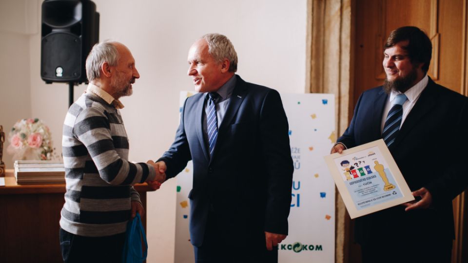 Fulnek získal Odpadového Oskara za prvenství v rámci kraje i celé republiky
