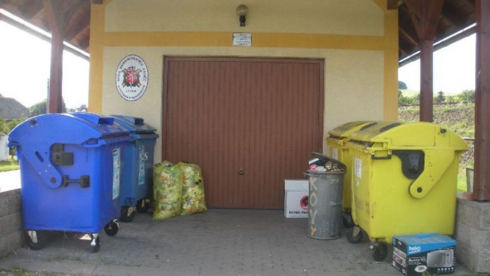 Odpadové hospodářství obce Martinice v Krkonoších