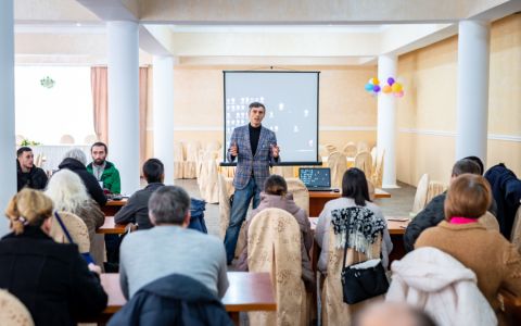 Seminar for Transnistrian voluntary rangers