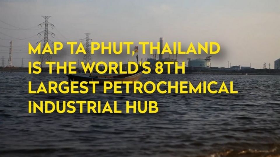 Znečištění v Thajsku: Epidemie rakoviny v Map Ta Phut