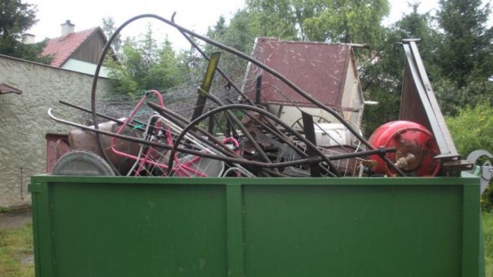 Dobrá praxe - odpadové hospodářství obce Ploskovice