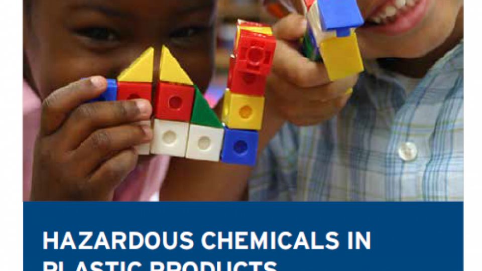 Hazardous chemicals in plastic products