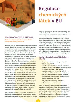 Regulace chemických látek v EU