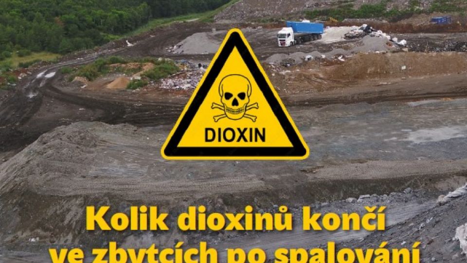 Bez kontroly: Kolik dioxinů končí ve zbytcích po spalování odpadů a co to pro nás znamená?