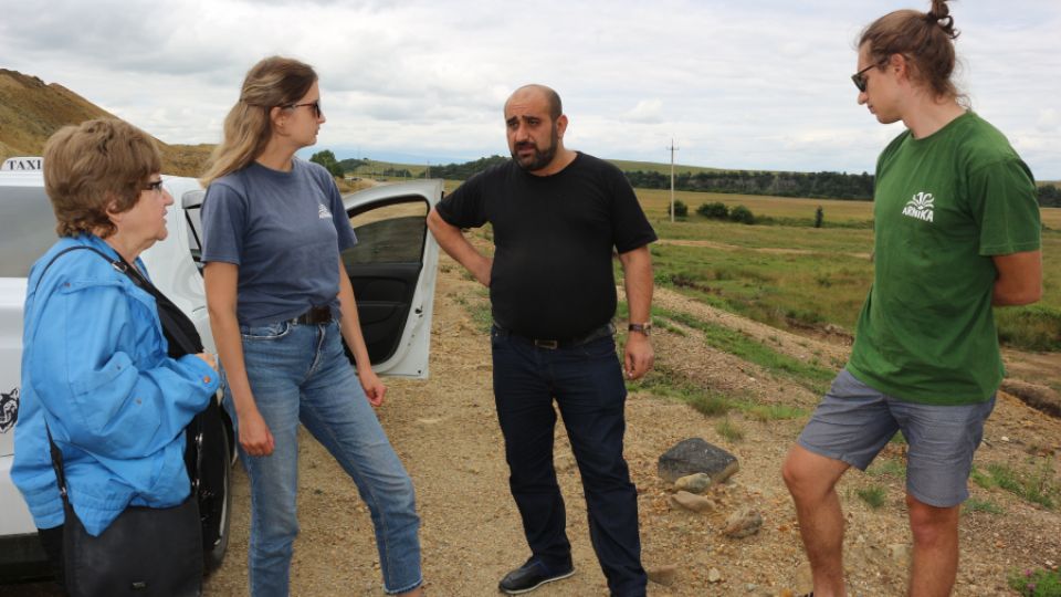 NESEHNUTÍ a Arnika pomáhají lidem na severu Arménie v boji s následky neregulované těžby