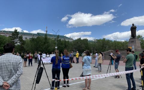 Kazakhstan: Citizens gathered to rescue the “green heart” of Karaganda