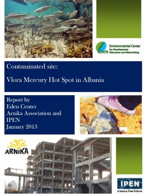 Contaminated Site: Vlora Mercury Hot Spot in Albania