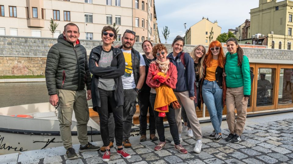 Bosenští aktivisté v Česku