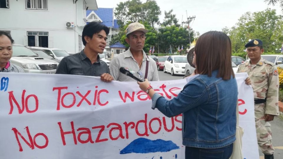 Environmental NGOs call for hazardous waste exports and “dirty recycling” to end worldwide