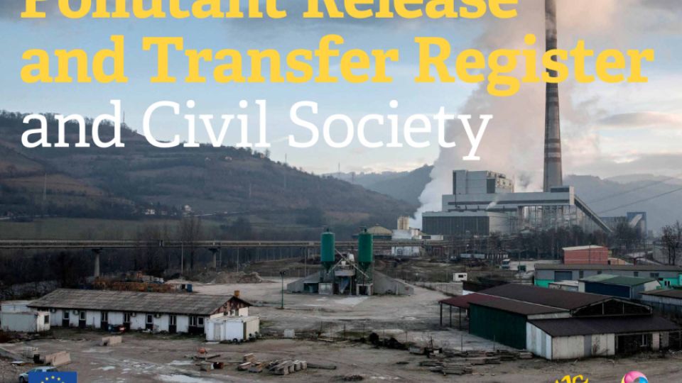 Pollutant Release and Transfer Register and Civil Society