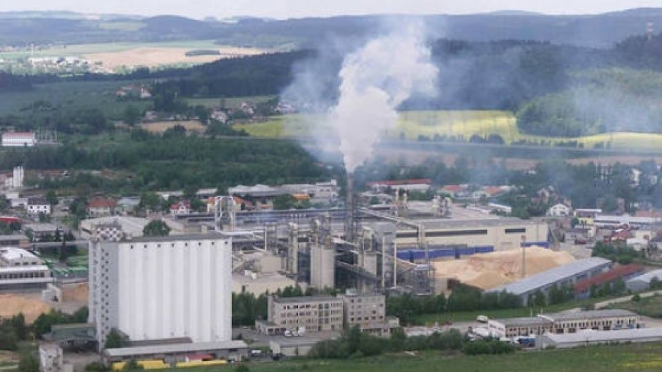 Průmyslové zdroje úniků toxických látek v Jihlavě