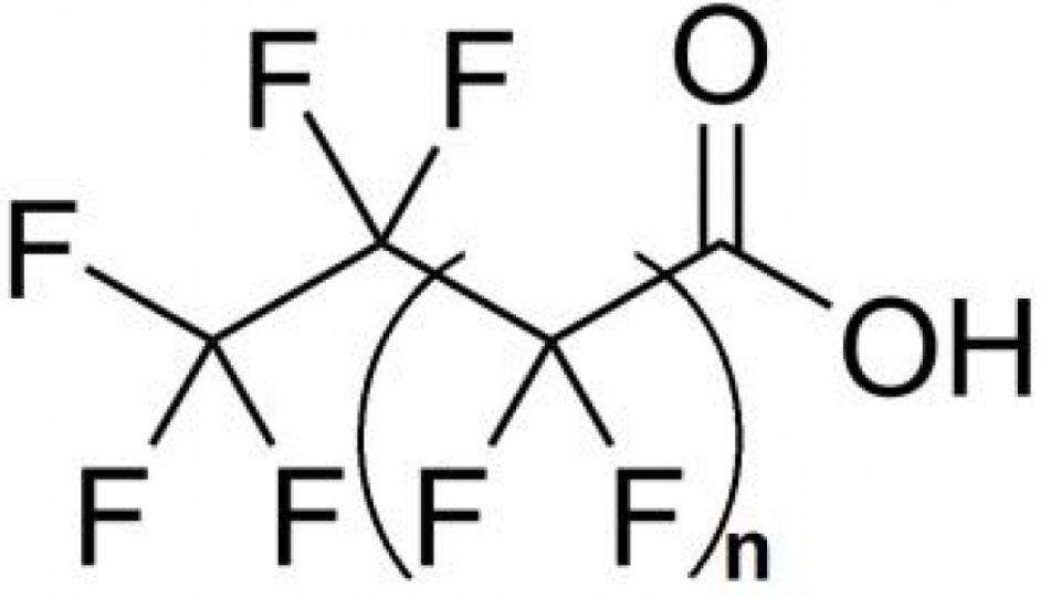 perfluorkarboxylové kyseliny (PFCAs)