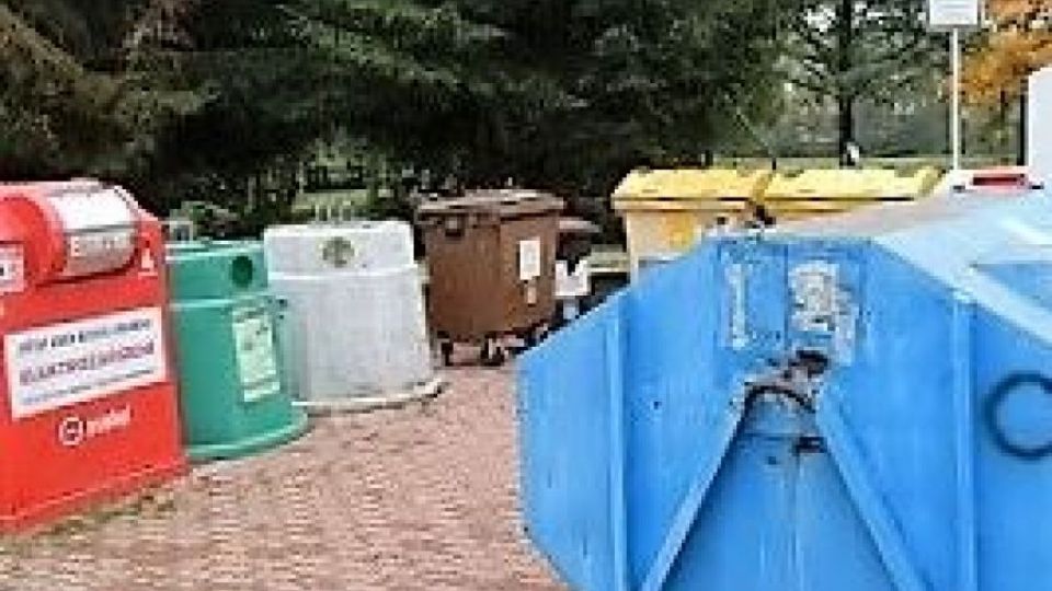 Odpadové hospodářství města Pelhřimov