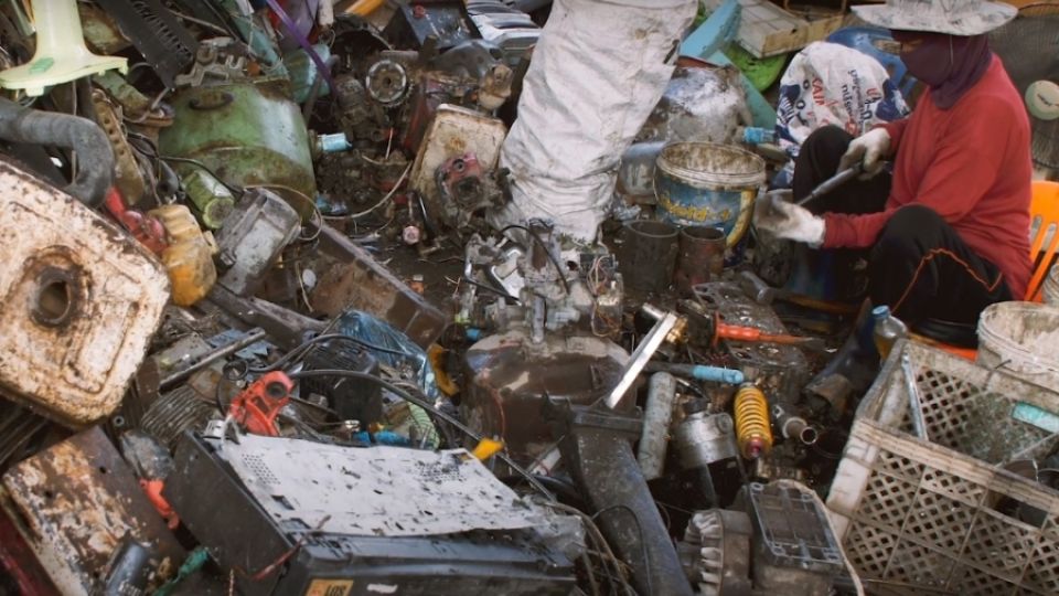 Improper processing of electronic waste leads to damage to human health, the environment, and the Earth&#039;s ozone layer