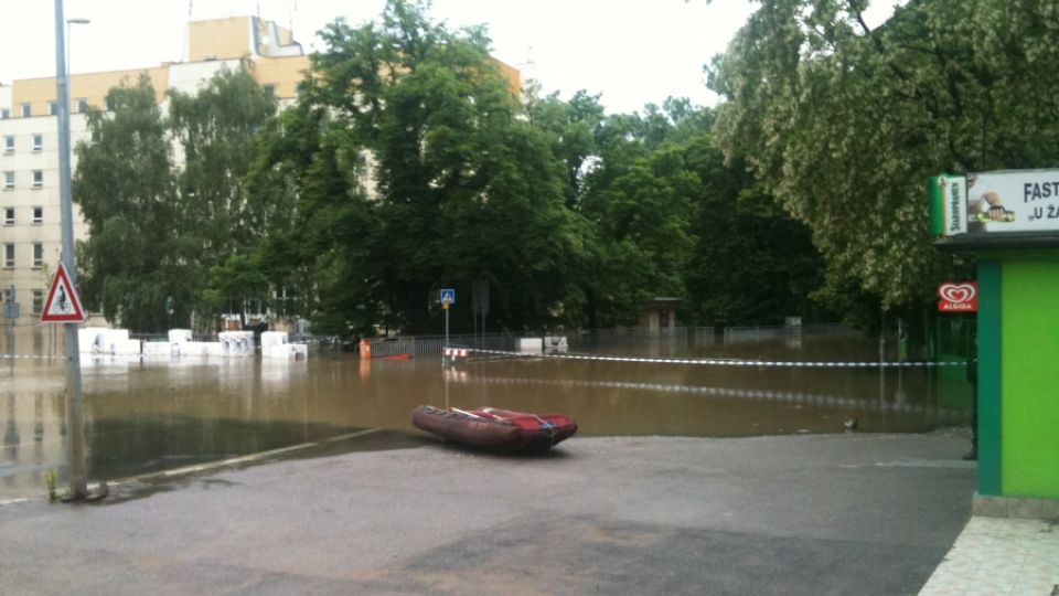 Povodeň v Praze ukazuje na špatné územní plánování