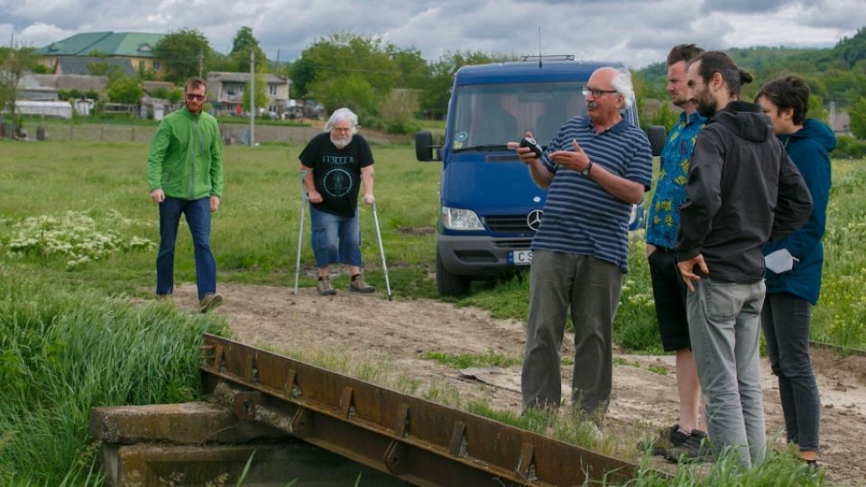 Emerging river keepers in Moldova