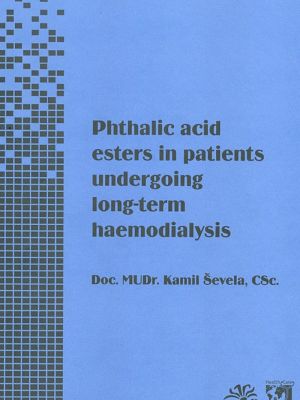 Phthalic acid esters in patients undergoing long-term haemodialysis