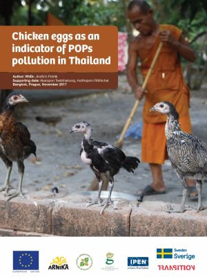 Chicken Eggs as an Indicator of POPs Pollution in Thailand