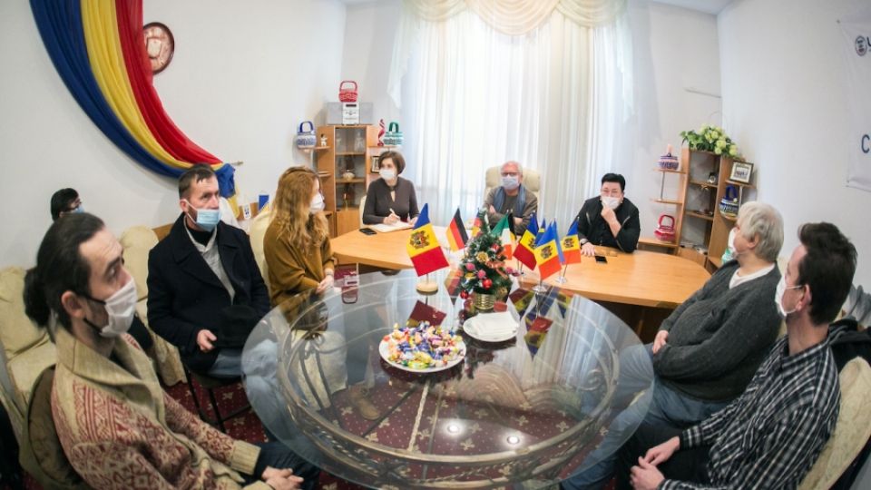 Winter fact-finding mission to Moldova