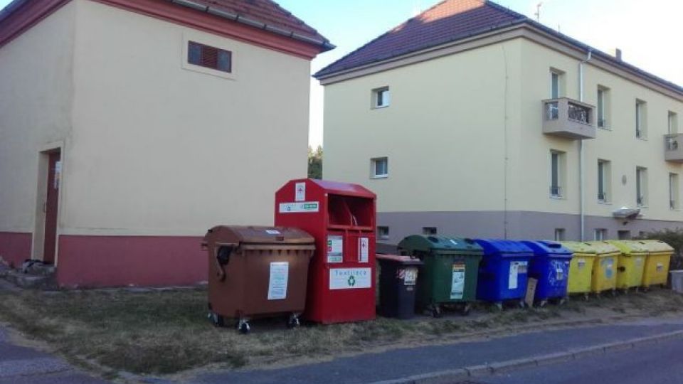 Odpadové hospodářství města Mníšek pod Brdy