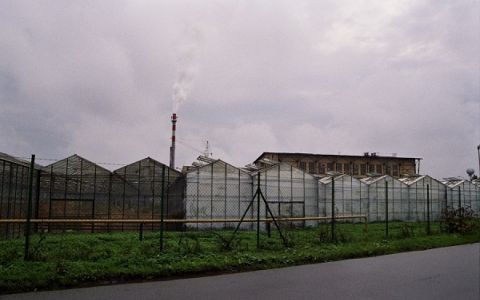 Spalovna Megawaste Prostějov v srpnu 2007 
