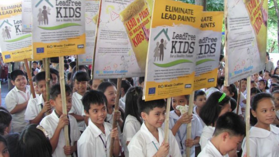 Odstraňte olovo z dětských pokojíčků: vzkazují mezinárodní organizace delegátům chemické konference v Kuala Lumpuru