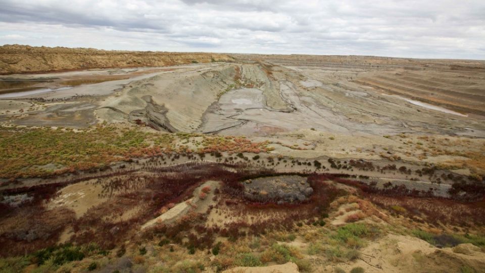 Abandoned uranium mine No. 2, 3