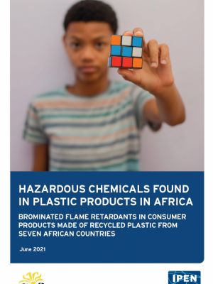 Hazardous Chemicals Found in Plastic Products in Africa