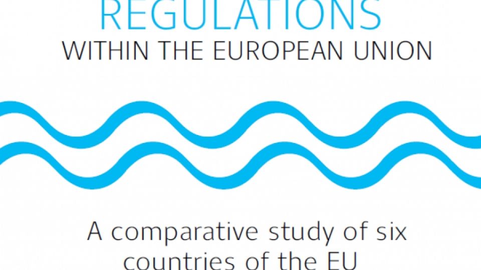 Minimum river flow regulations within the European Union