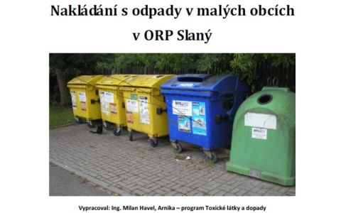 Nakládání s odpady v malých obcích v ORP Slaný