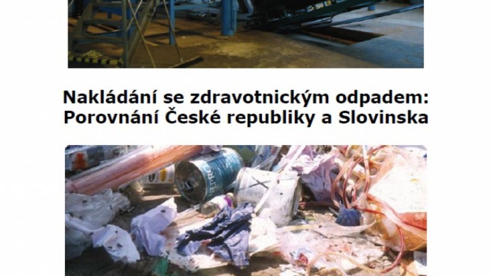 Nakládání se zdravotnickým odpadem: Porovnání České republiky a Slovinska